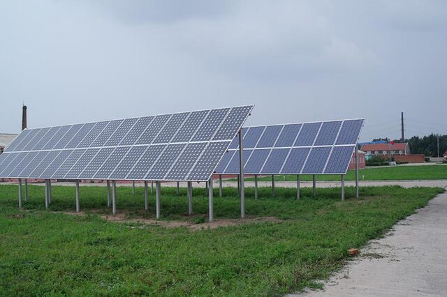 電池板陣列